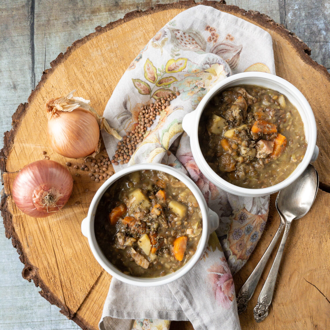 Klassische Linsensuppe - ODETTE KOCHT