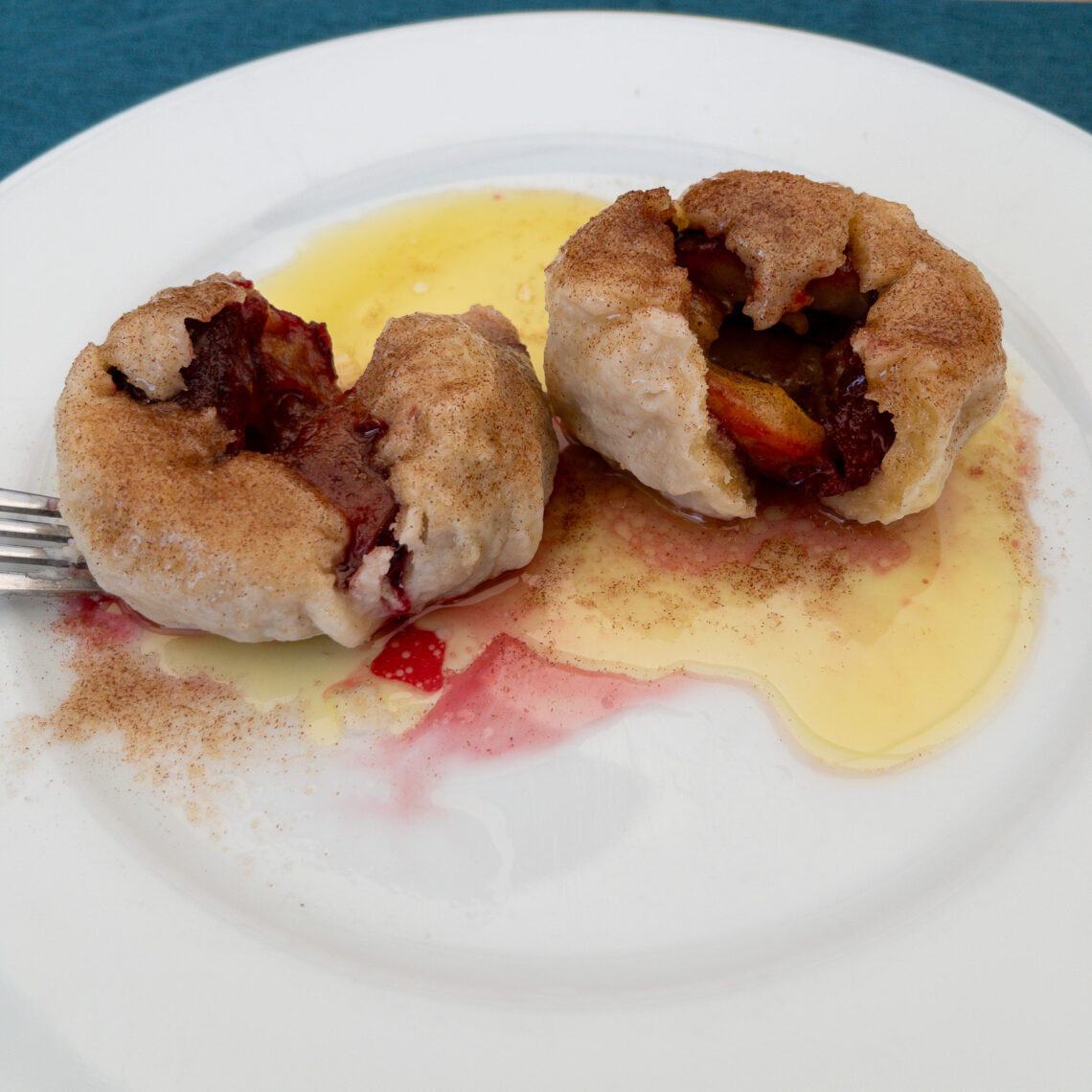 Pflaumenknödel - ODETTE KOCHT